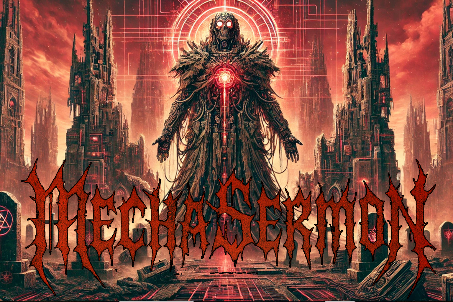 MechaSermon hero